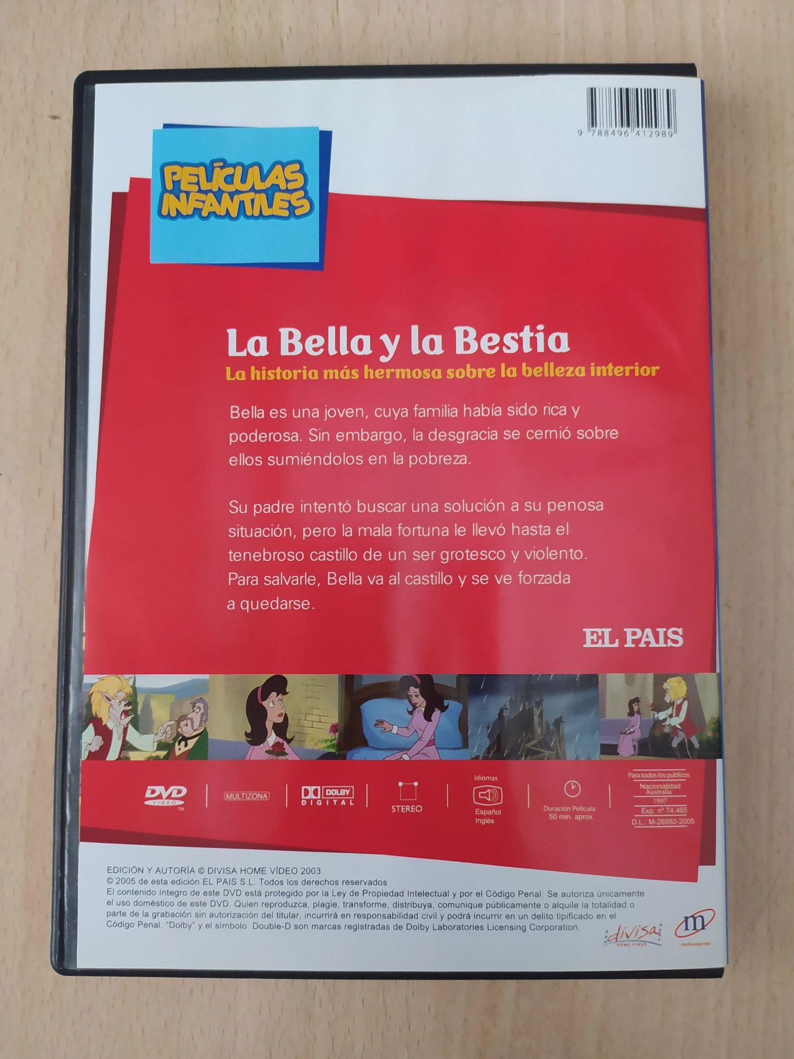Película infantil en DVD. – photo 4